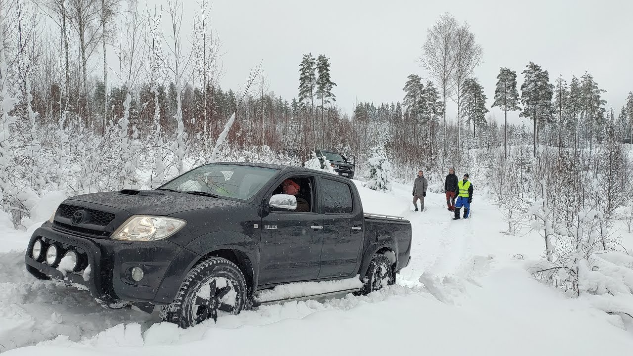 Vakioautojen Talvisafari Kiskossa 5.2.2022