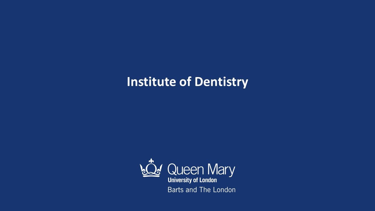 Oral Immunobiology v1