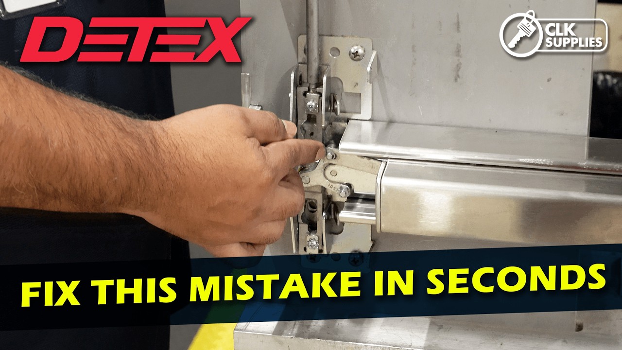 Заказали неправильную подачу? Вертикальный стержень Quick Fix | Кейс Detex ER Center