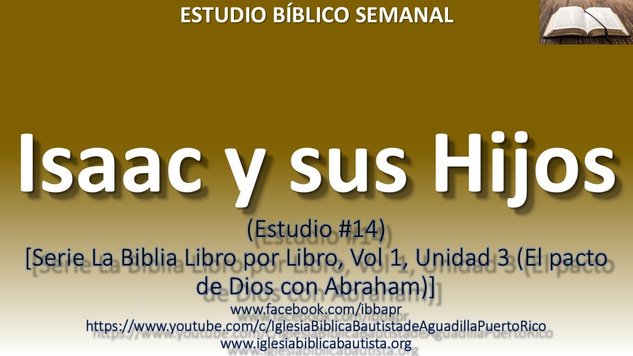 Estudio Semanal: 