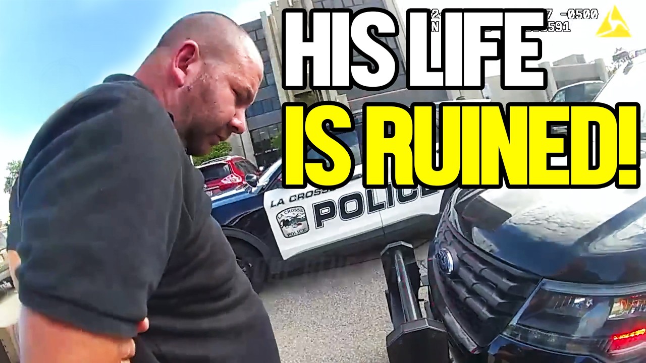 This May Be The DUMBEST Way To Get Arrested Ever Recorded