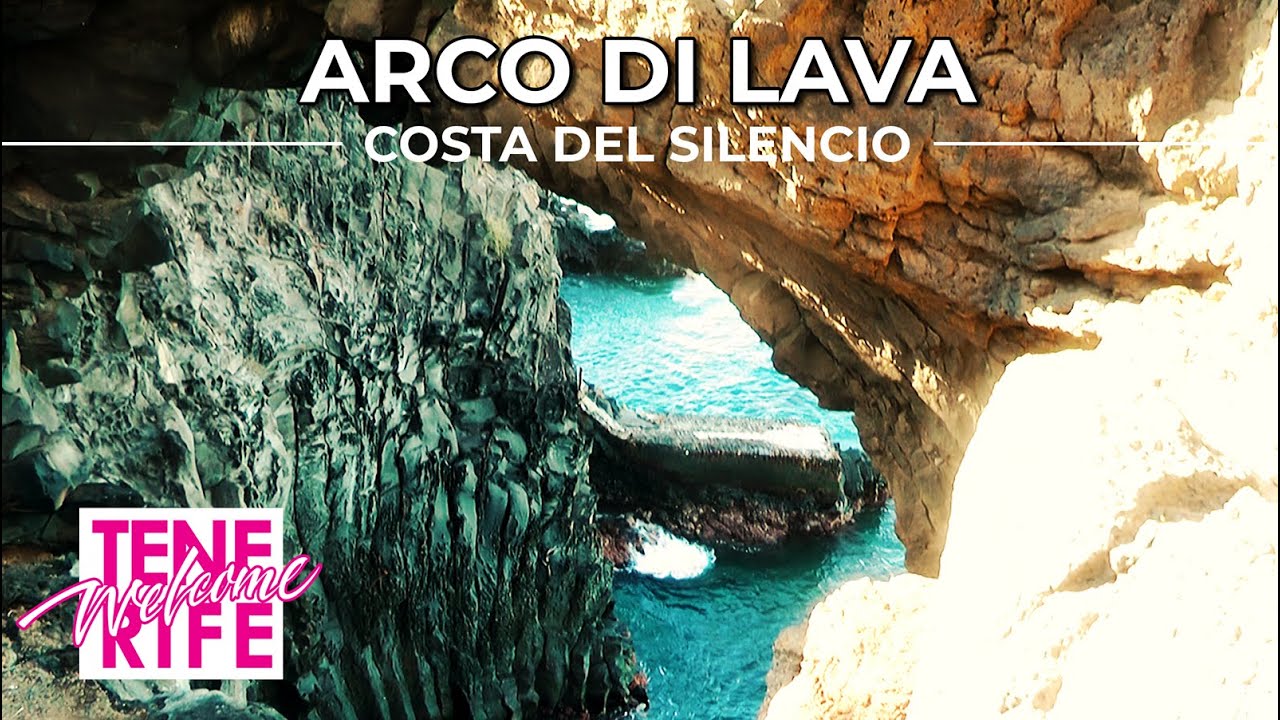 Costa del Silencio dall'arco di lava a Las Galletas Hotel Alborada