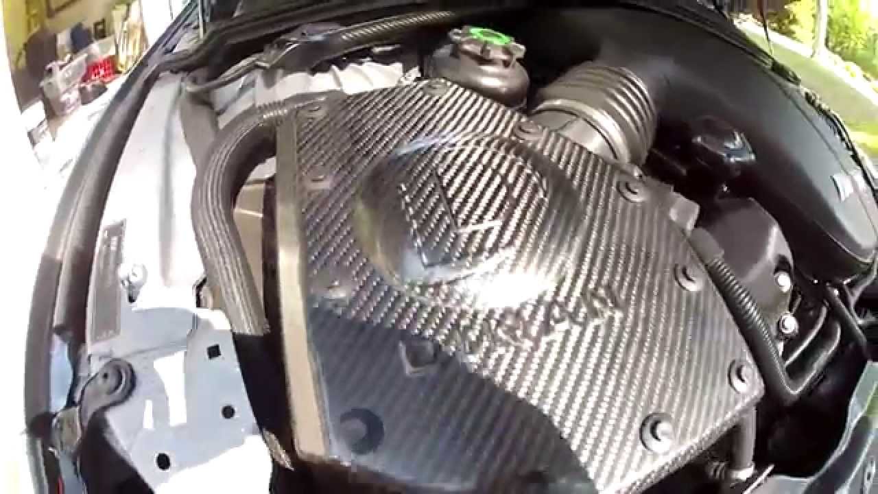 2007 BMW M5 Dinan S3 5.8L Stroker engine bay walk-around