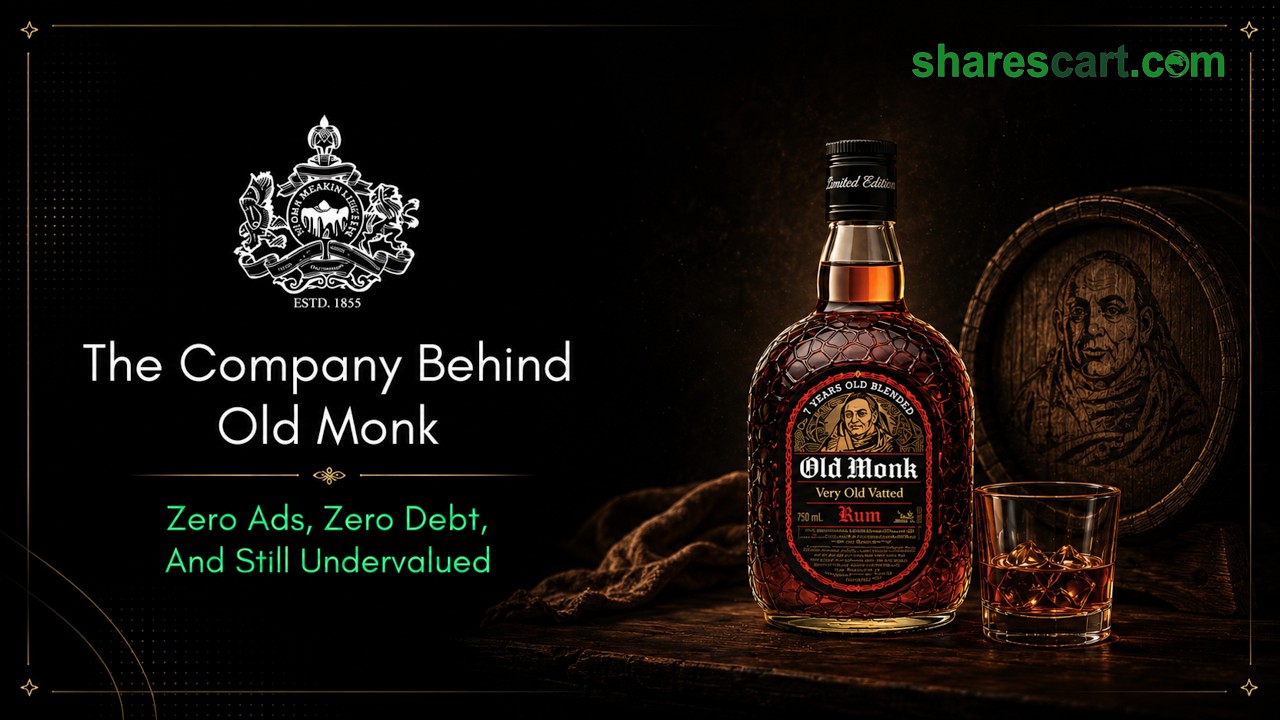 The Company Behind Old Monk - Zero Ads, Zero Debt, And Still Undervalued