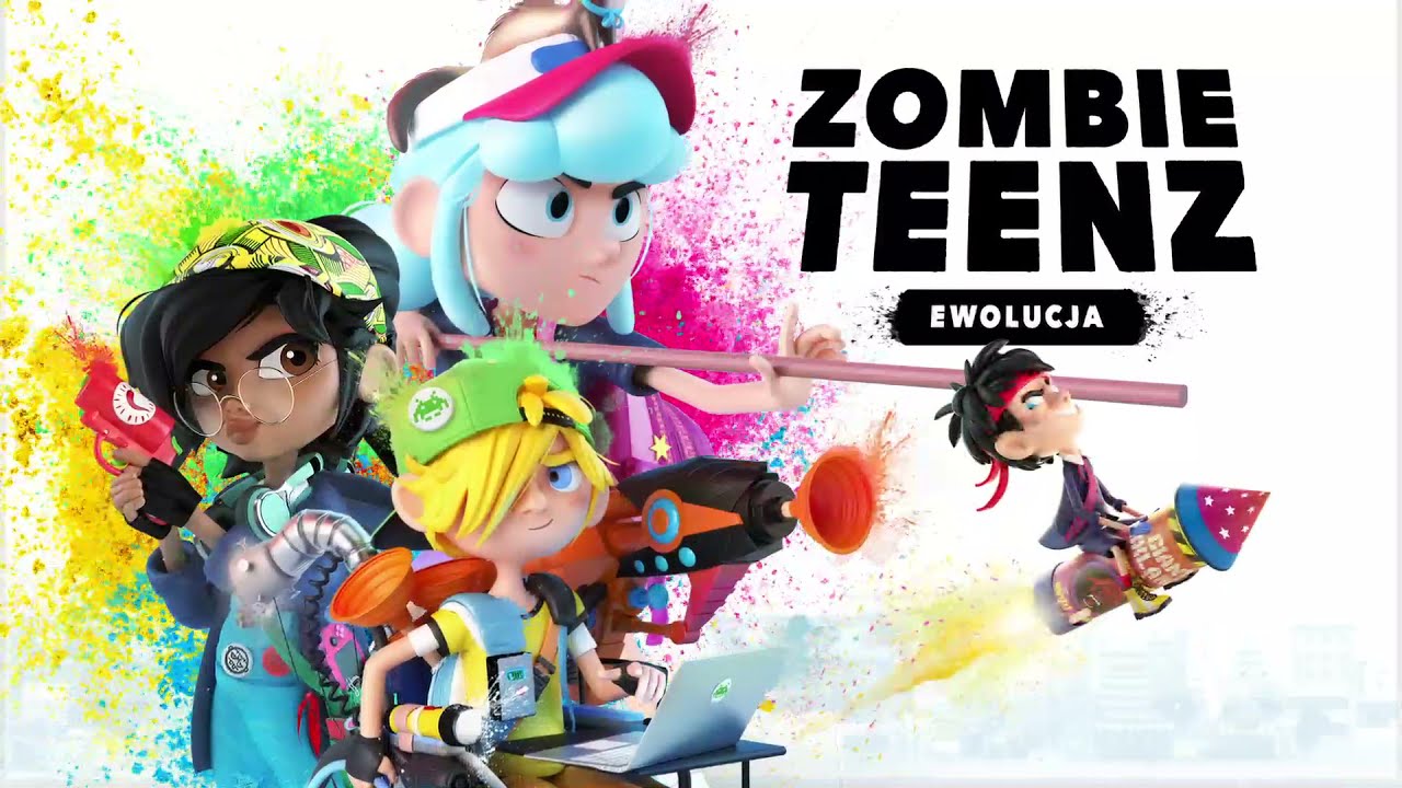 Zombie Teenz: Ewolucja - gra typu legacy dla dzieci