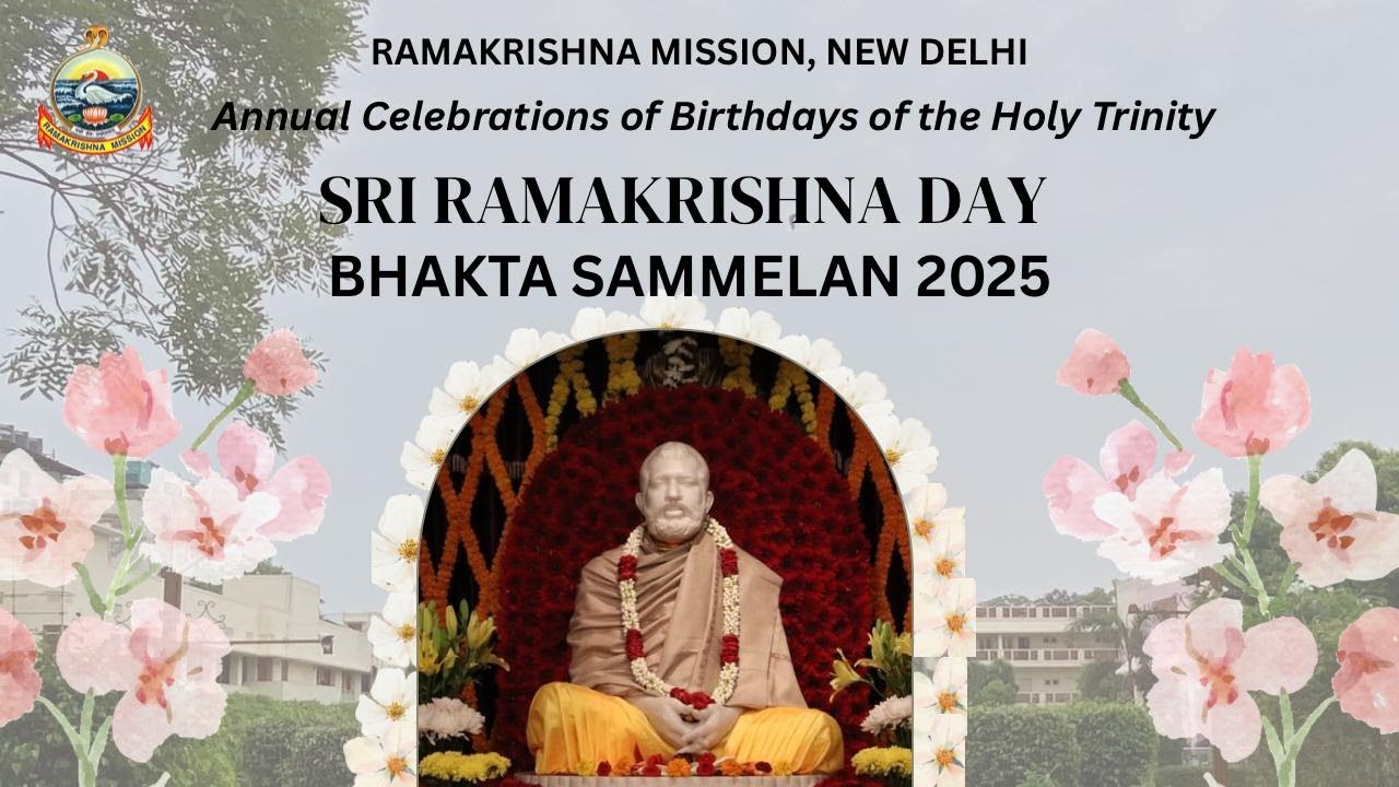 Sri Ramakrishna Day | Bhakta Sammelan 2025 | 27th April 2025