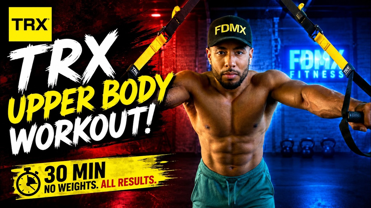 TRX Upper Body SHRED – Let’s GO!