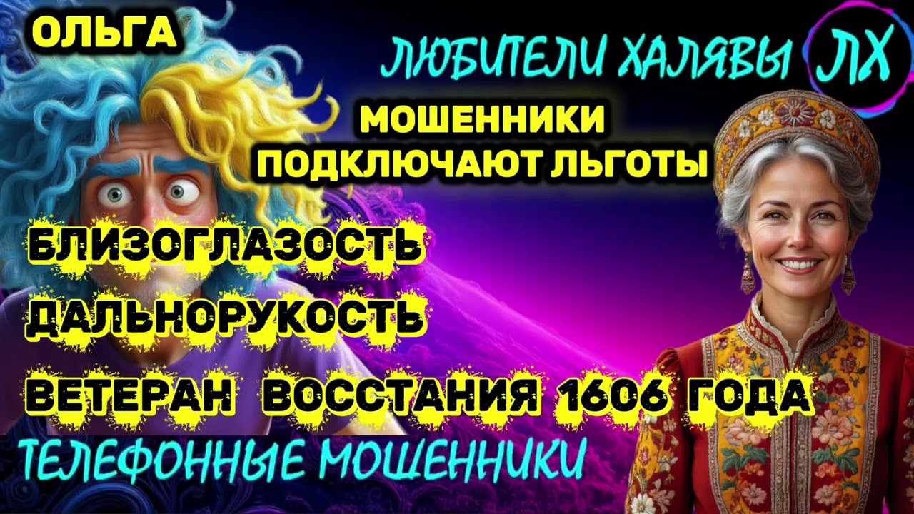 🏵️ ОЛЬГА. ЗВОНЯТ МОШЕННИКИ | ТЕЛЕФОННЫЕ МОШЕННИКИ 
