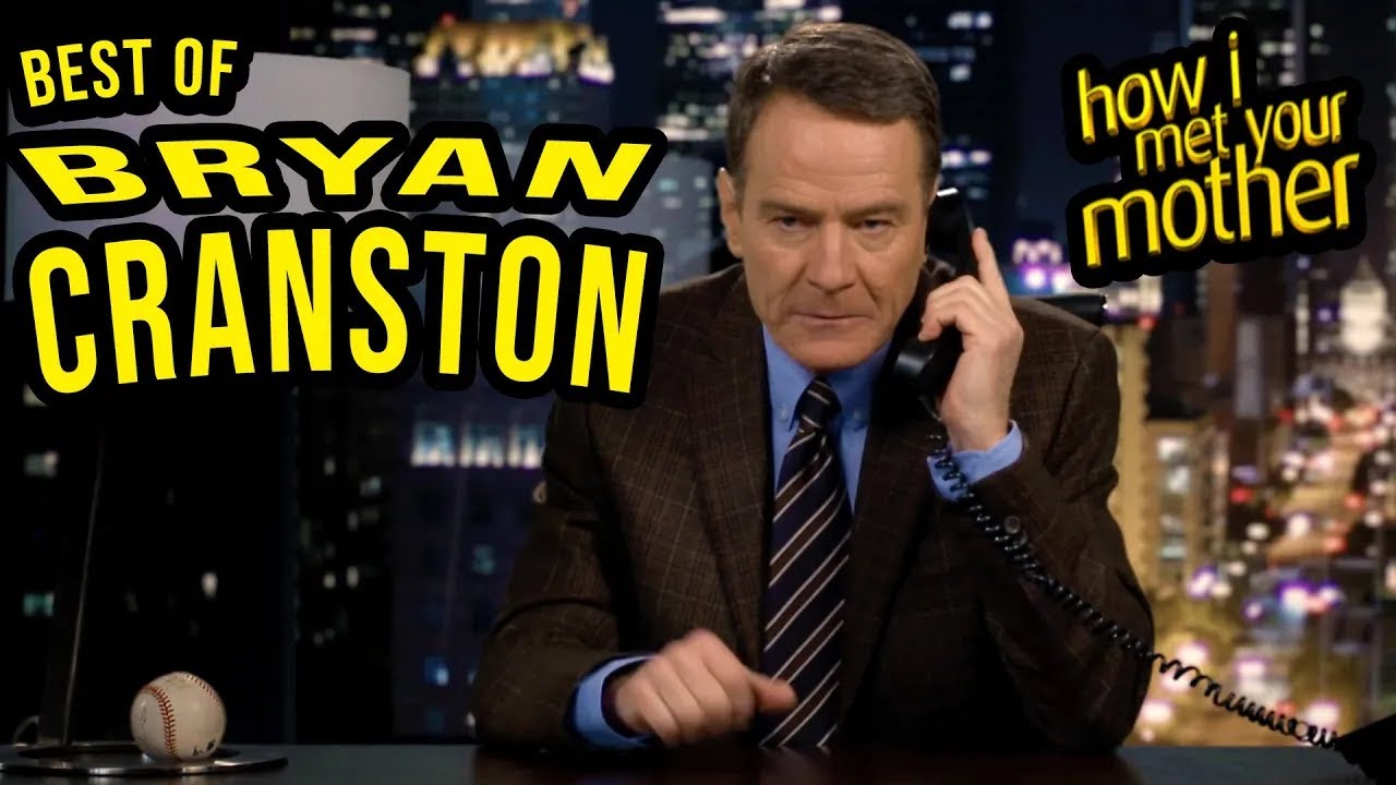 Best of Hammond Druthers (Bryan Cranston) - How I Met Your Mother
