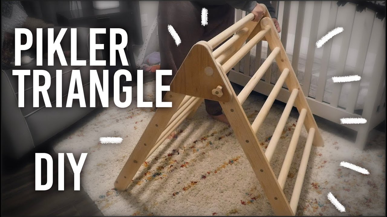 Making a Pikler Triangle for Penny!