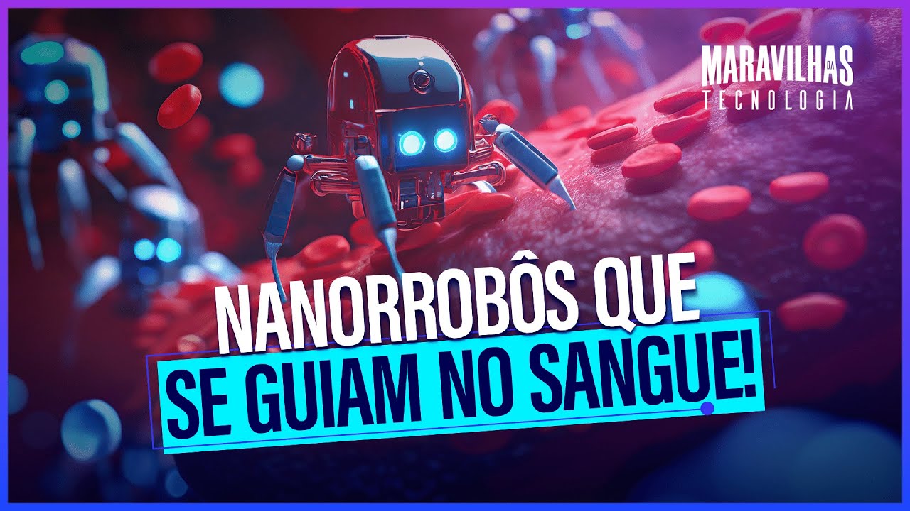 Nanorrobôs usam comunicação sem fio para se guiarem no sangue