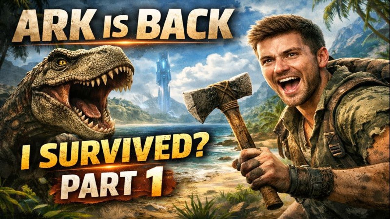 Ark Survival Ascended: Lets Play! Part 1