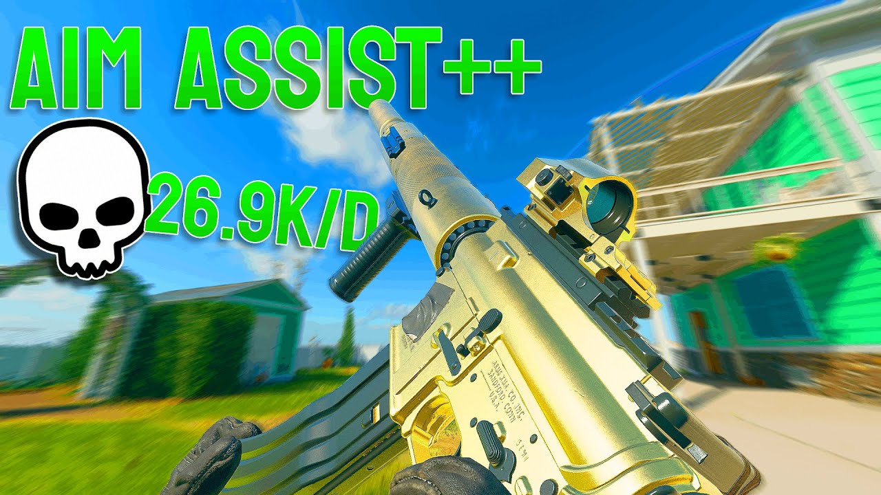 COD BO6 *STRIKEPACK* AIM-ASSIST++ [] РУКОВОДСТВО