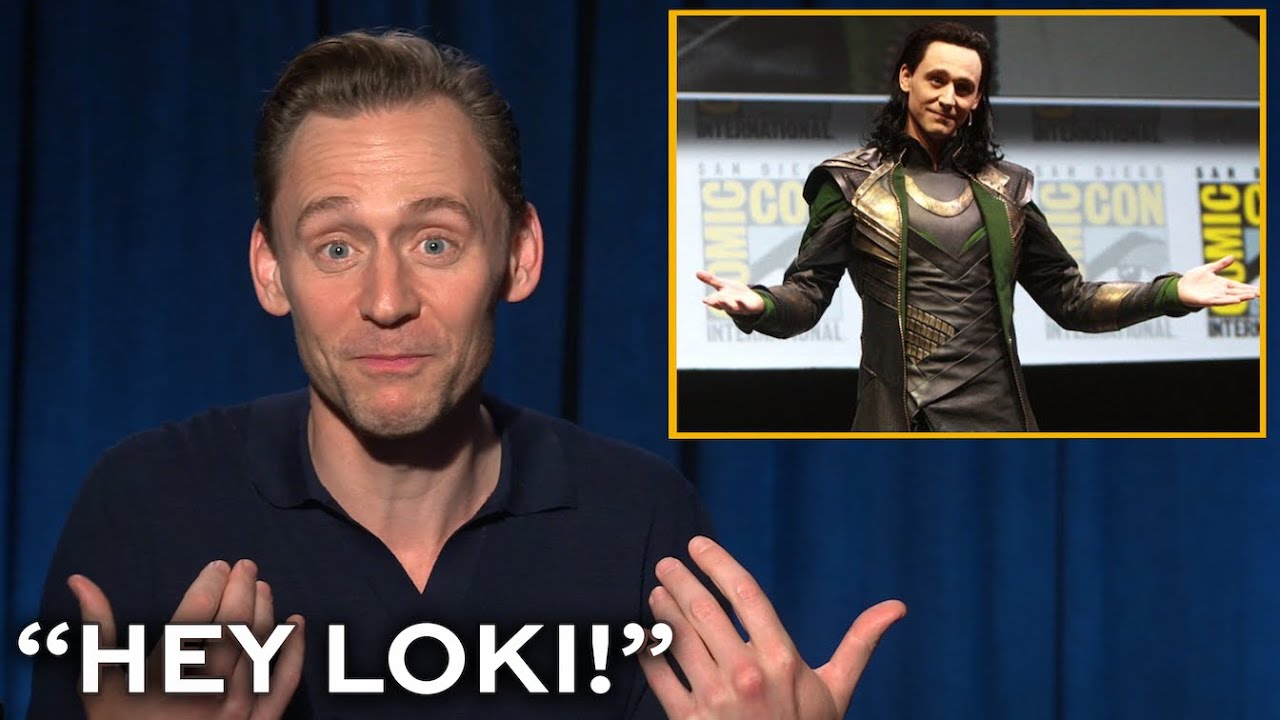 Tom Hiddleston recounts his recent bizarre plane interaction