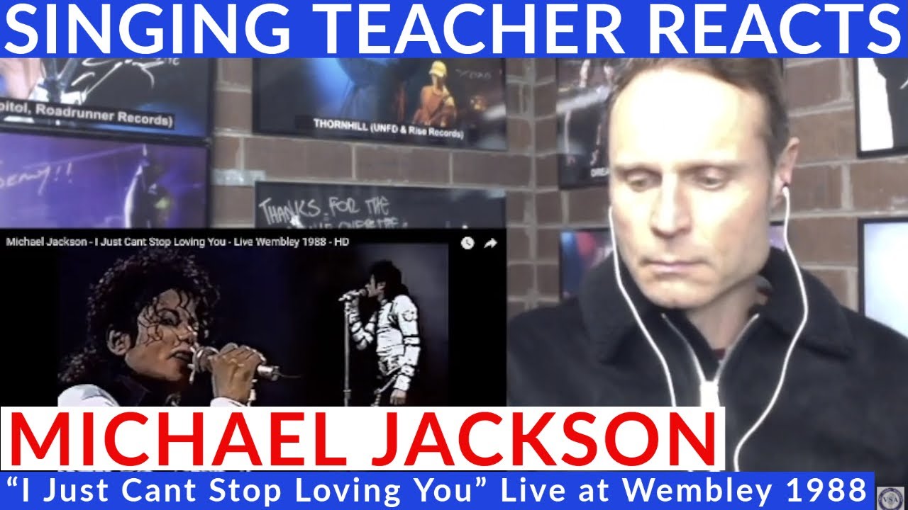 Реакция преподавателя вокала: «Майкл Джексон: «I Just Can't Stop Loving You»» на концерте в Уэмбл...