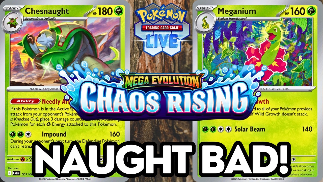 Chesnaught is way more fun than I expected!