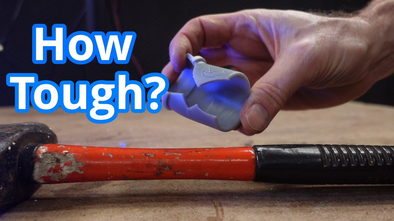 Formlabs Creator Tough Resin | How Tough?