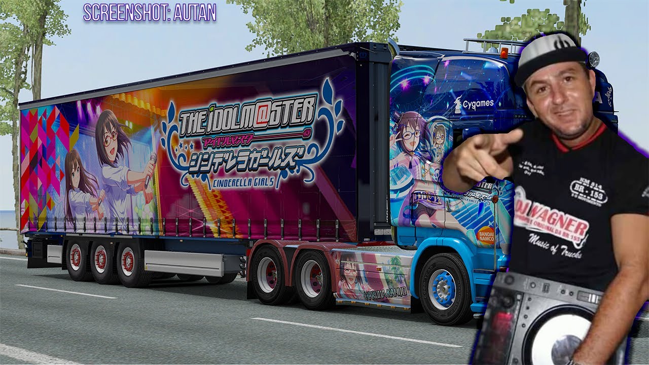 CDZÃO IDOLM@STER SÓ PANCADÃO PRA TOMAR RIBITE E DAR QUEBRA DE ASA MIGÃO (feat. DJ Wagner)