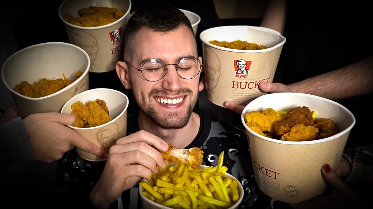 PORUCIO SAM SVE IZ KFC-A *1 sub = 1 din*