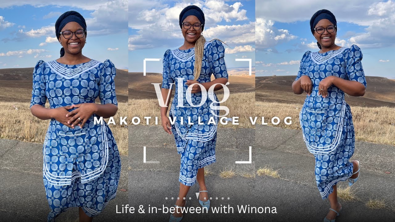 VLOG // spend a couple of days with me at the village kuQumbu