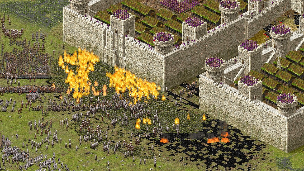 THE GATE OF HELL - Stronghold Definitive Edition