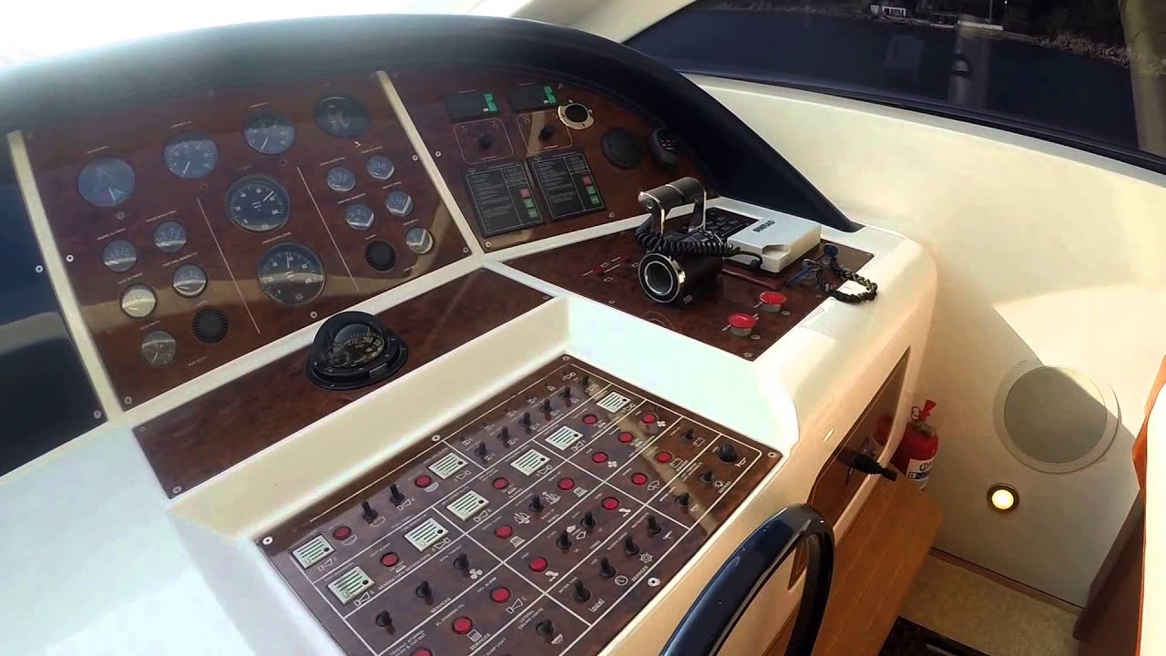 2001 Mangusta 72