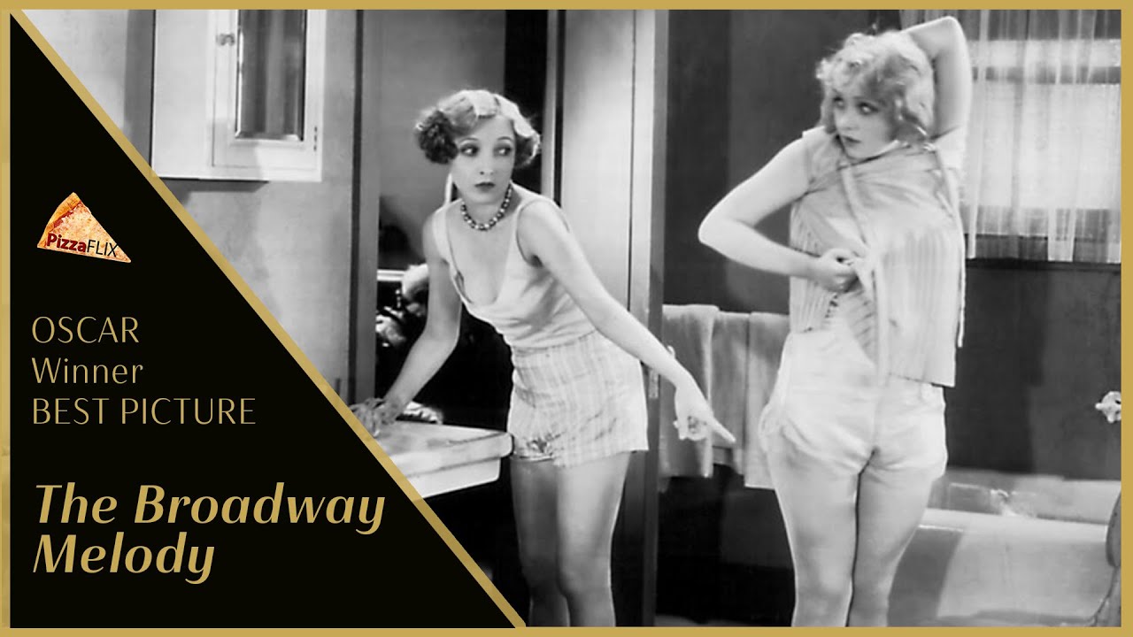 The Broadway Melody  (MGM, 1929) ANITA PAGE🍕 BESSIE LOVE🍕 OSCAR WINNER