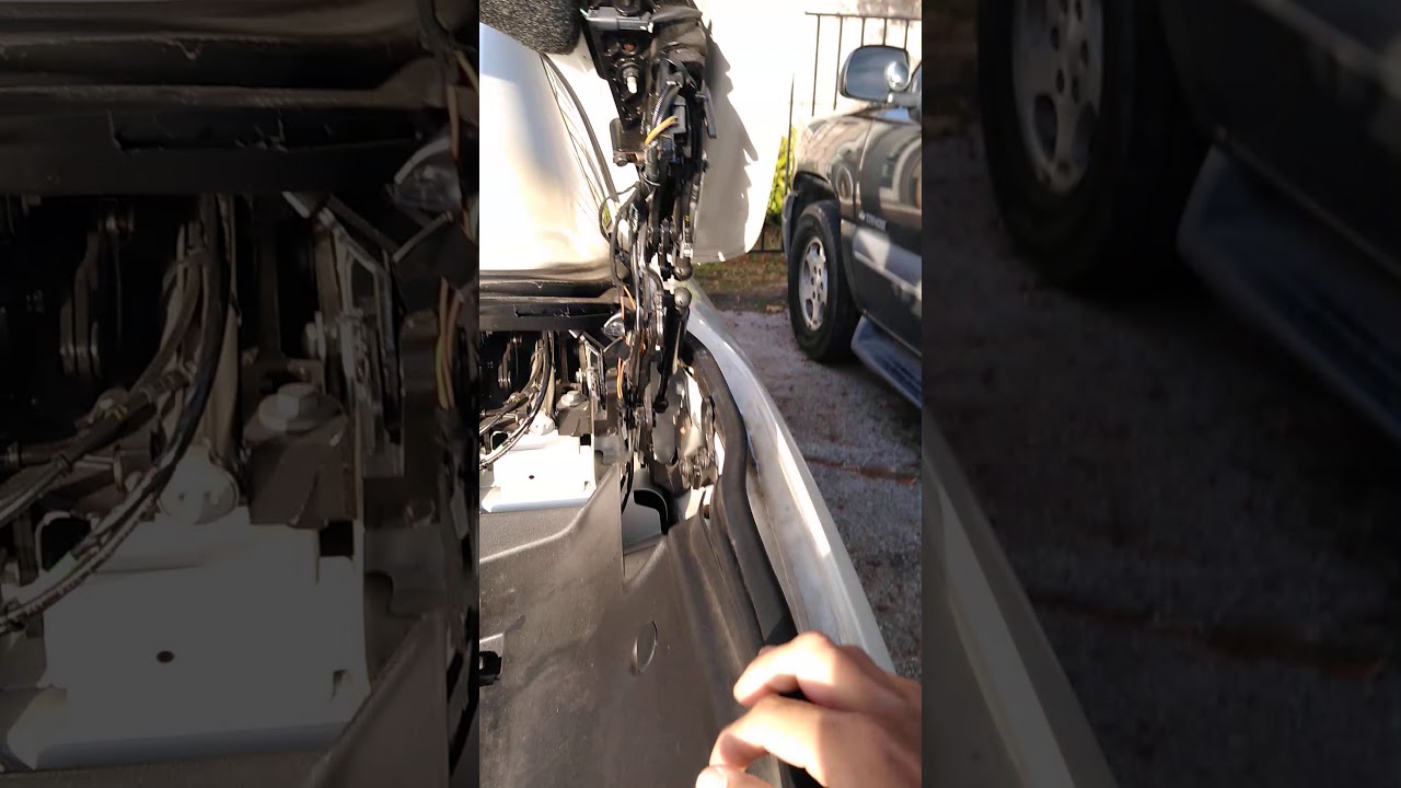 Pontiac g6 Convertible Top not secure message Fixed