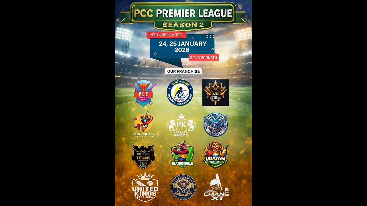 PCC PREMIER LEAGUE SEASON 2