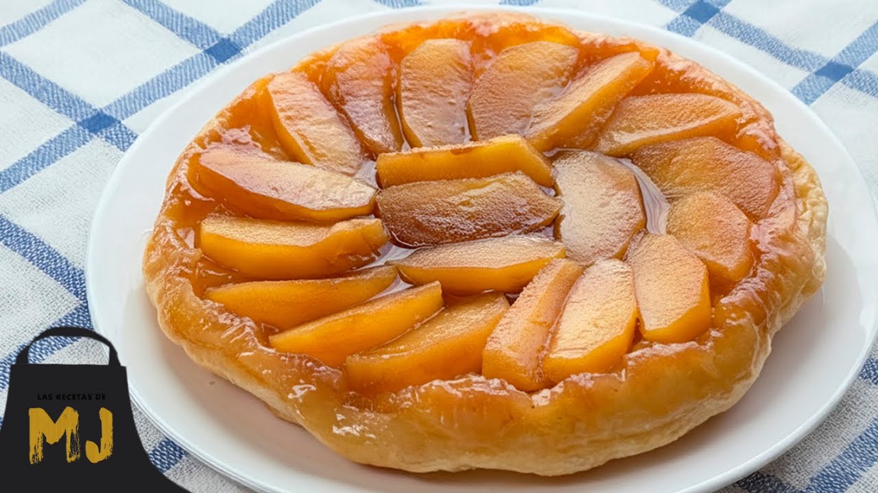 Tarta Tatin de manzana: la receta más fácil