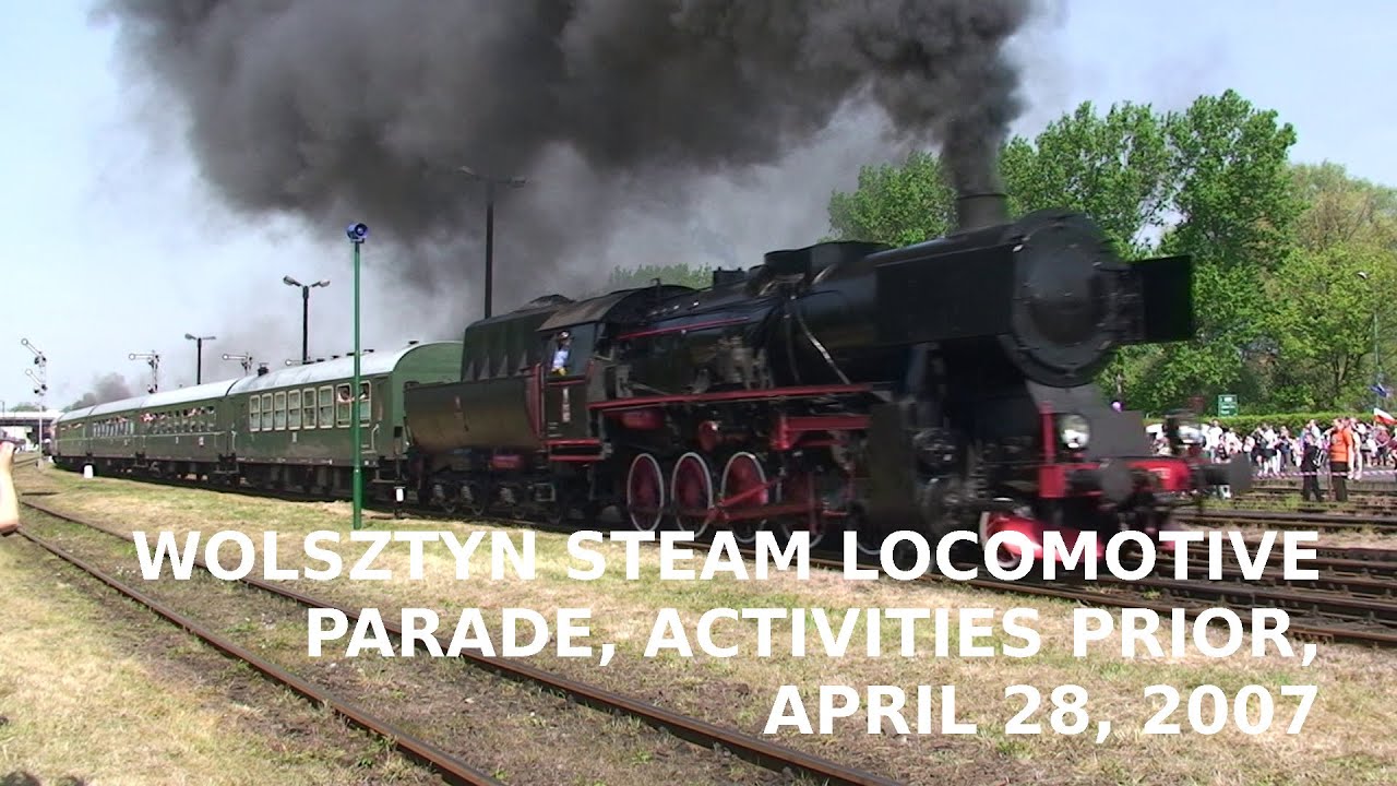 Wolsztyn 2007 Steam Locomotive Parade, Activities Prior, Part 3