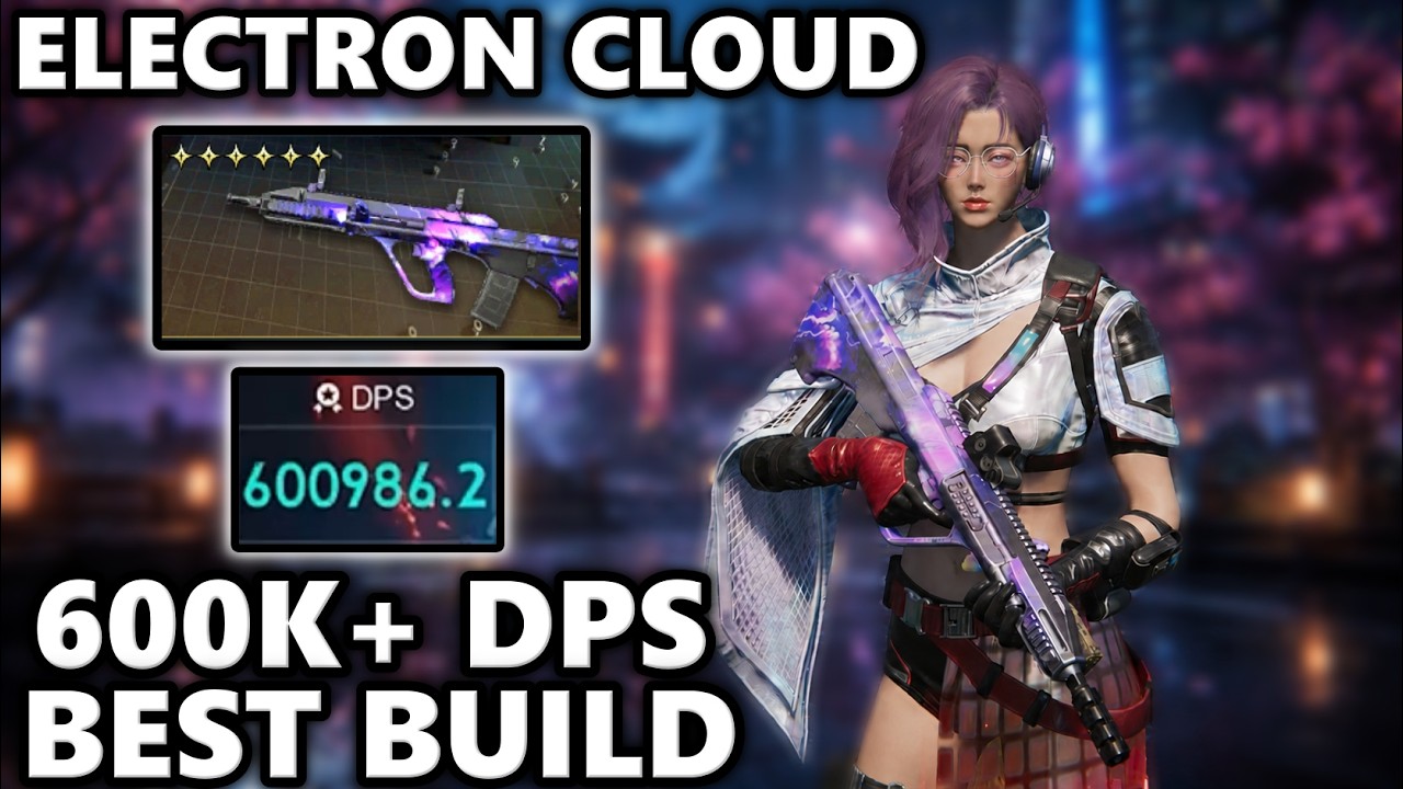 NEW AUG Electron Cloud Weapon! 600K+ DPS! INSANE DMG, Once Human Best Build