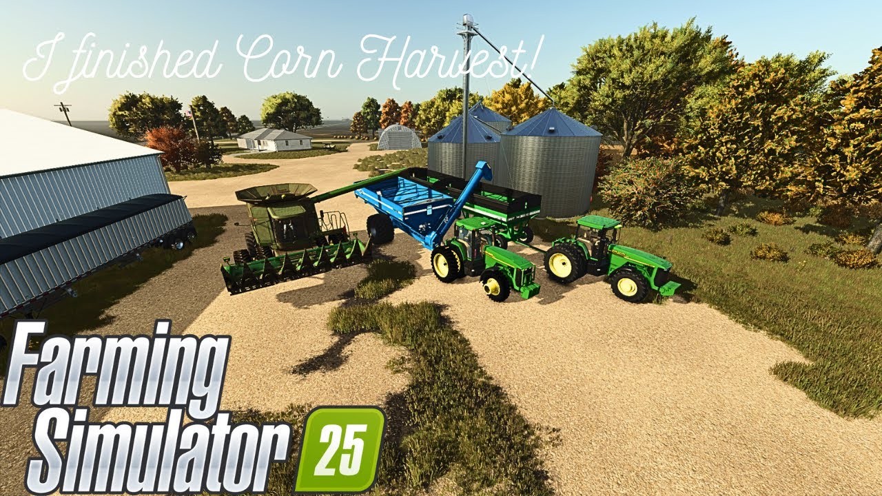 I Finish Corn Harvest on the Nebraska Farm! l Nebraska Farm Series