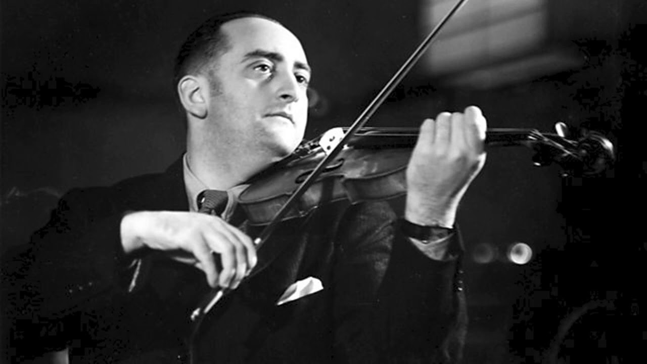 Alfredo Campoli (violin) - Moto Perpetuo, Op. 11, No. 6 (Paganini) (1938)