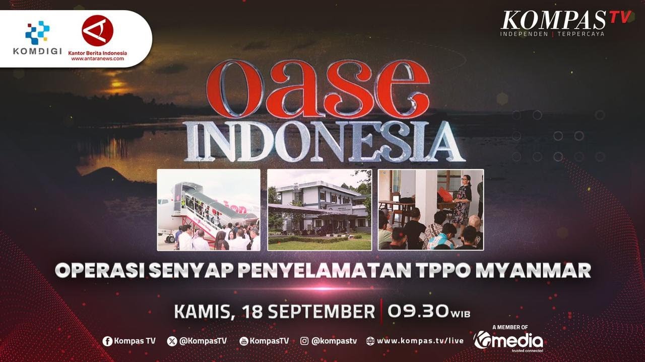 Operasi Senyap Penyelamatan TPPO Myanmar - Oase Indonesia