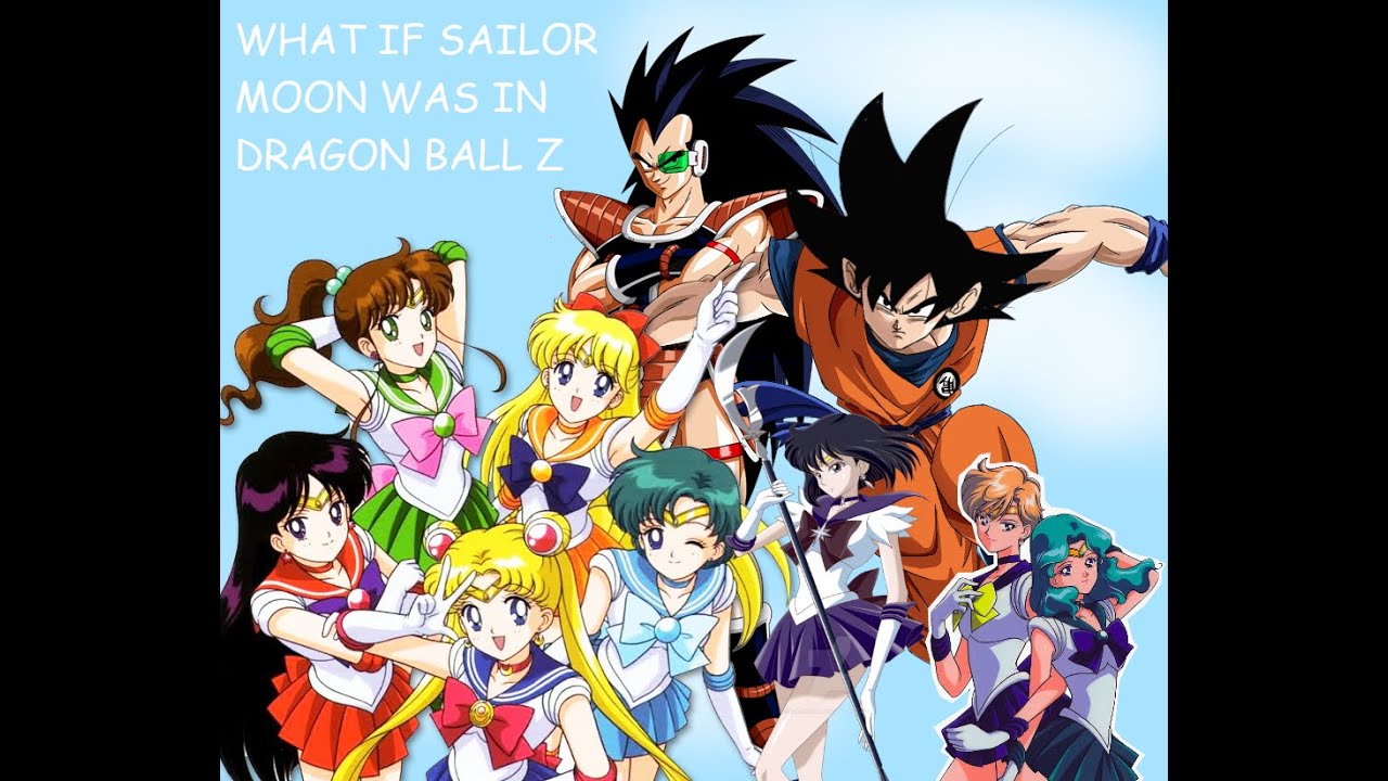 WHAT IF Sailor Moon Was In Dragon Ball Z?  A Crossover Discussion