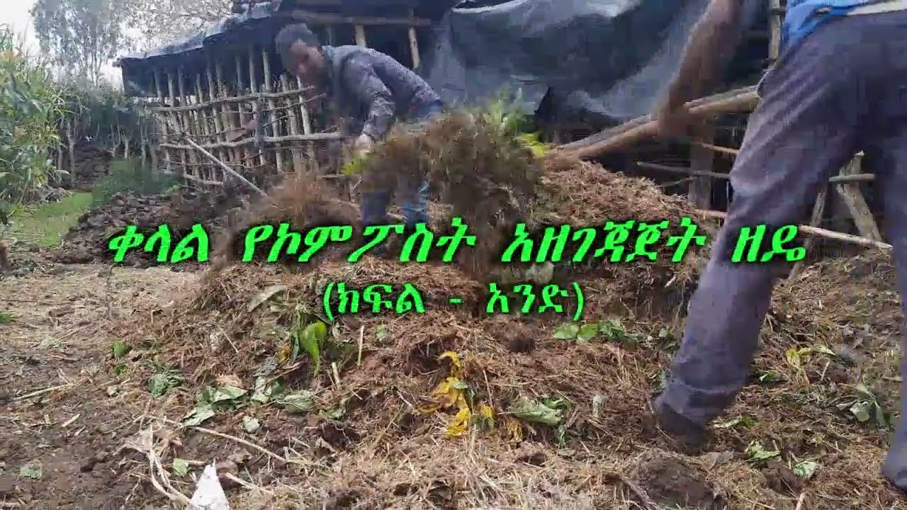 Simple Compost Making Process -Part One