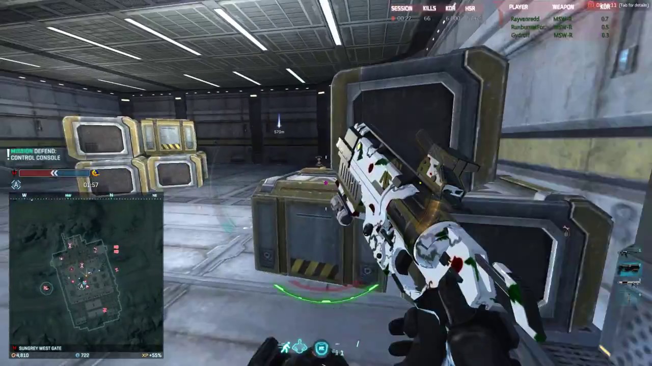 MSW-R versus Potatoes