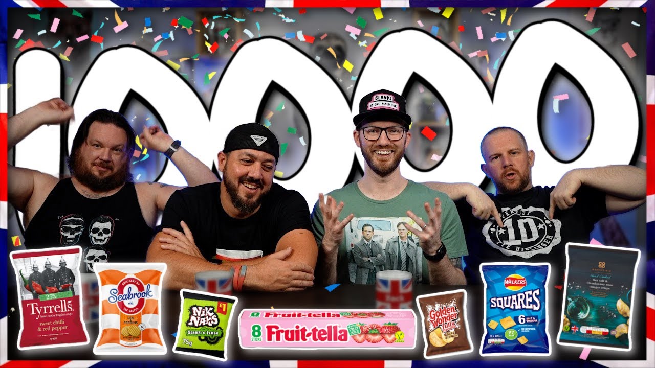 We Celebrate 10k Subscribers With A HUGE Taste Test!