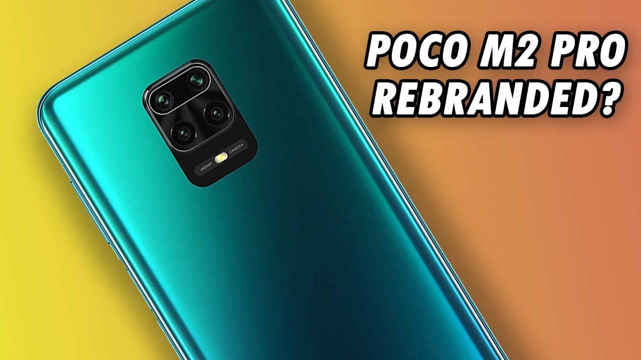 Poco M2 Pro Leaks and Teasers: A Rebranded Xiaomi Redmi Note 9 Pro?