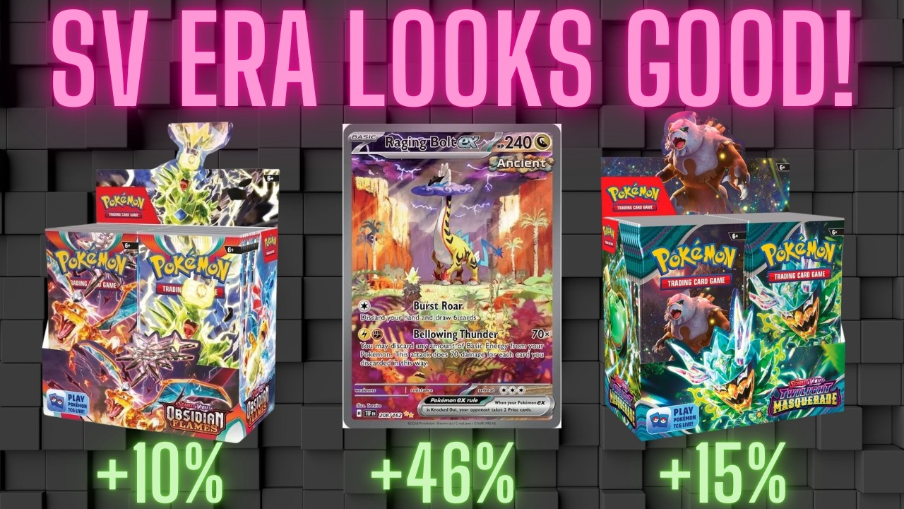 Pokemon SV Era Market Update And Thoughts