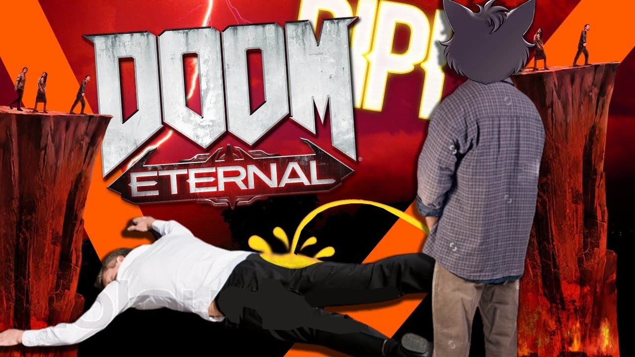DOOM ETERNAL : LE JEU QUI PISSE SUR CALL OF DUTY !!  (cheh)