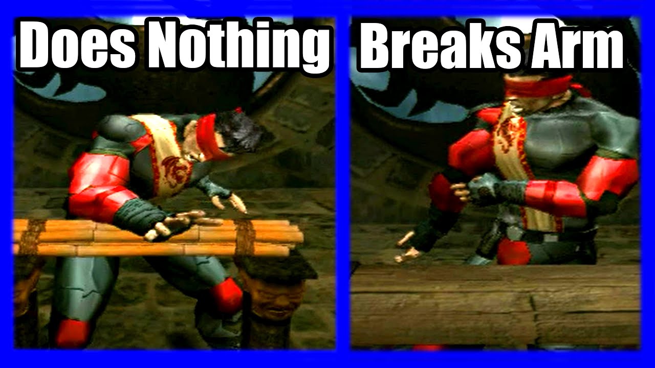 8 Awesome Secrets & Details In Mortal Kombat Deadly Alliance