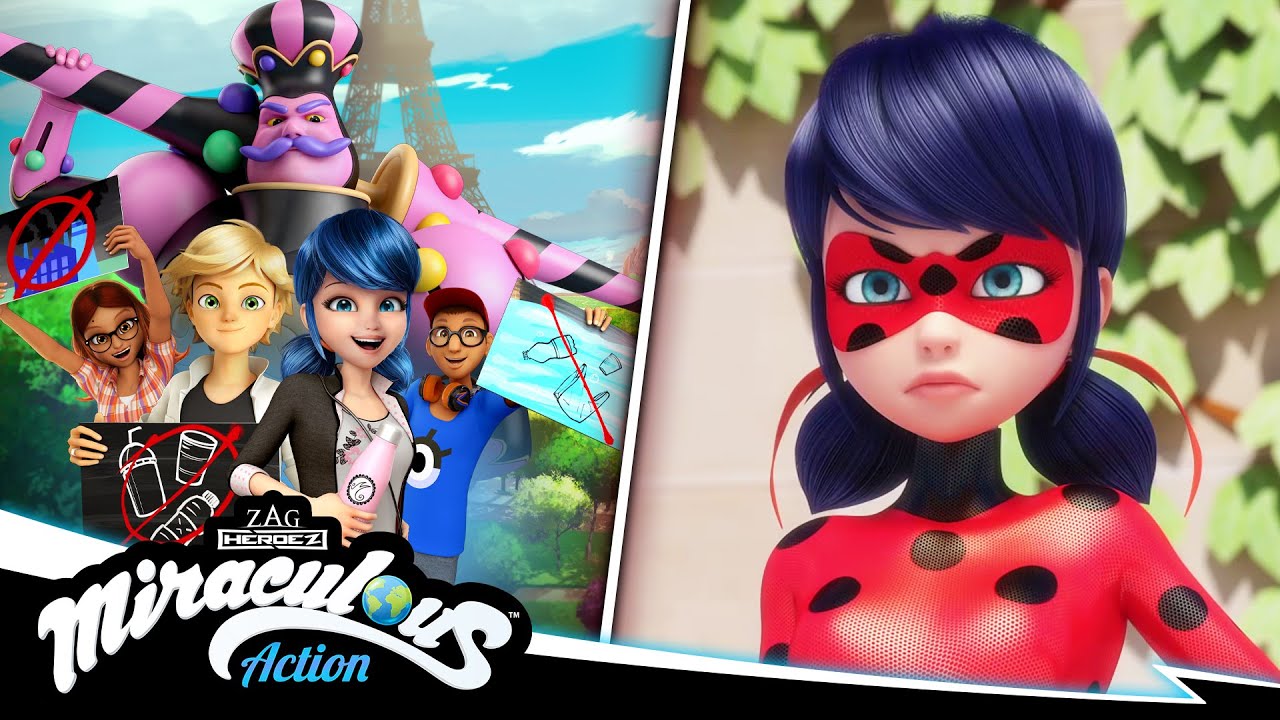 MIRACULOUS | 🌎 ACCIÓN - Episodio completo ♻️ | TEMPORADA 5 | Transformador de plástico