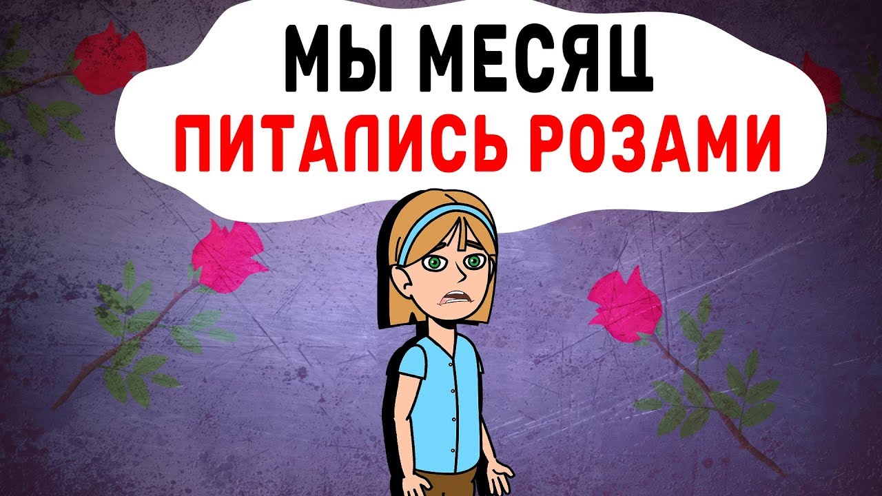 Благодаря ПАПЕ мы месяц питались РОЗАМИ