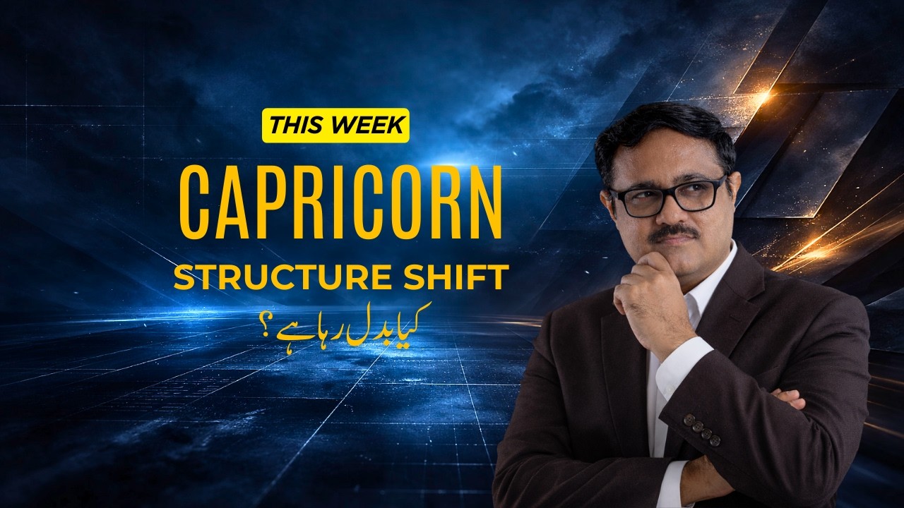 ♑ Capricorn — Weekly Prediction | 23 Feb – 1Mar 2026 | Structure & Adjustment Week|AstroScience Urdu