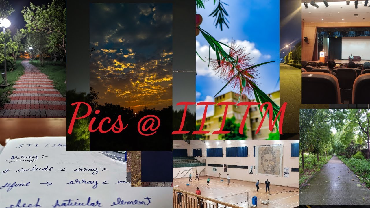 #IIITM #Gwalior #campus #photography #creative #engineering  #first #year #edit #jeemotivation