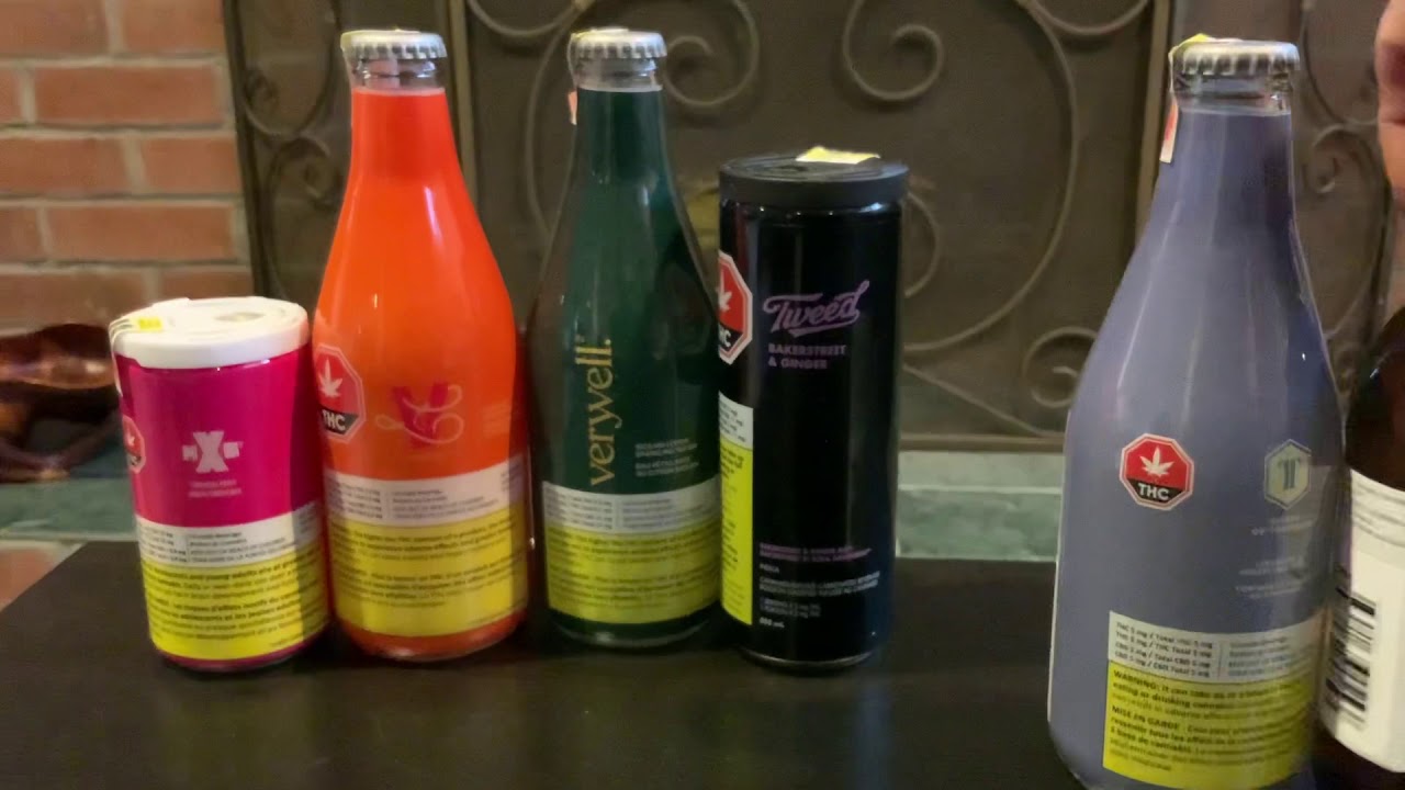 Canadian Cannabis Drink Review