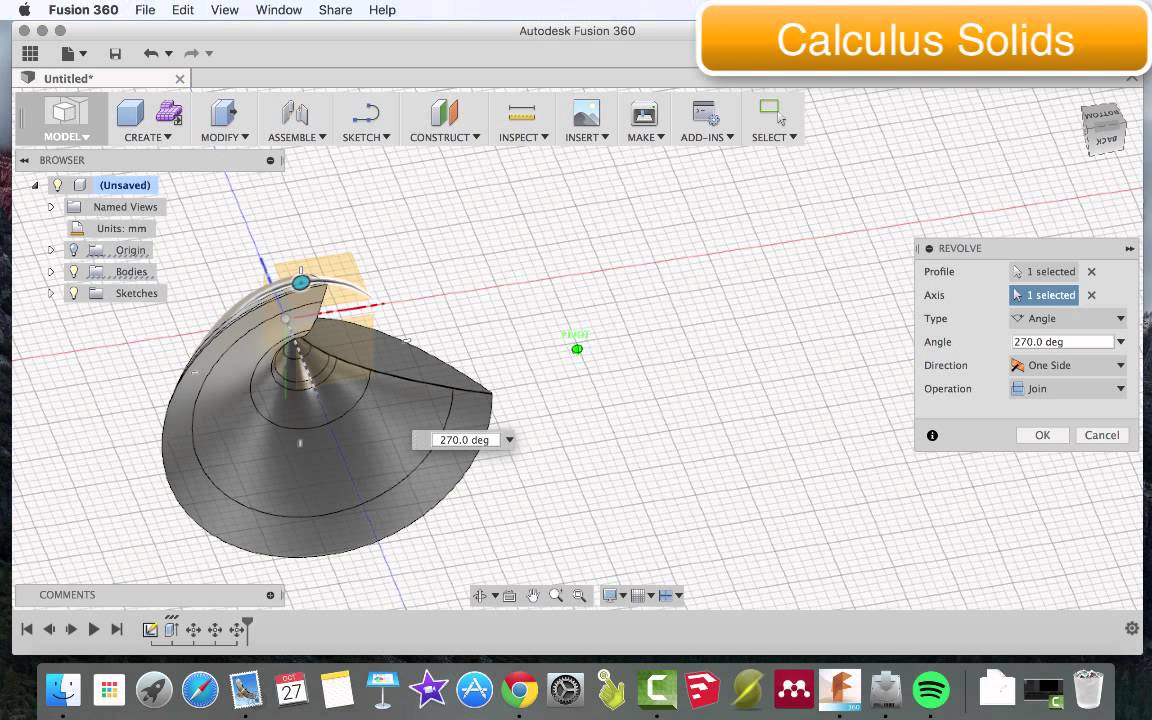 3D Printing Calculus Solids