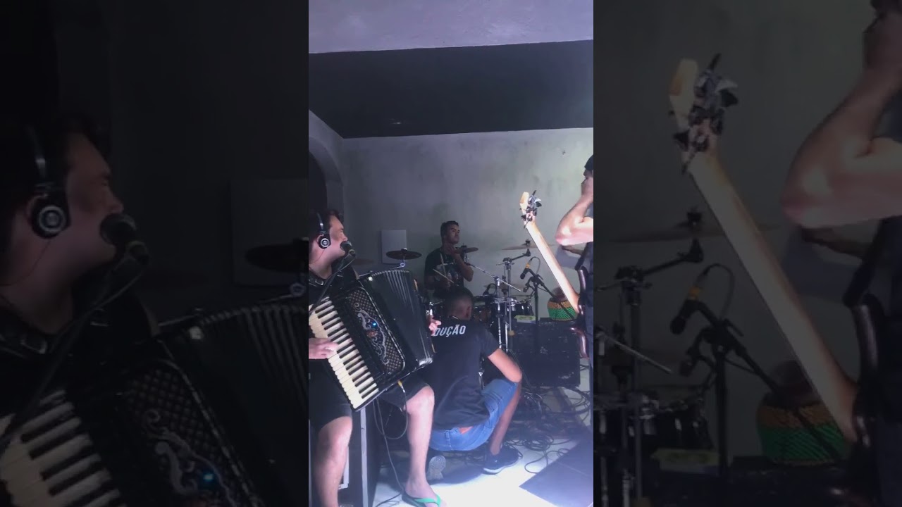 FORRÓ DE FRONT  - PASSANDO O SOM  - AO VIVO EM  ARACATI  - CEARÁ